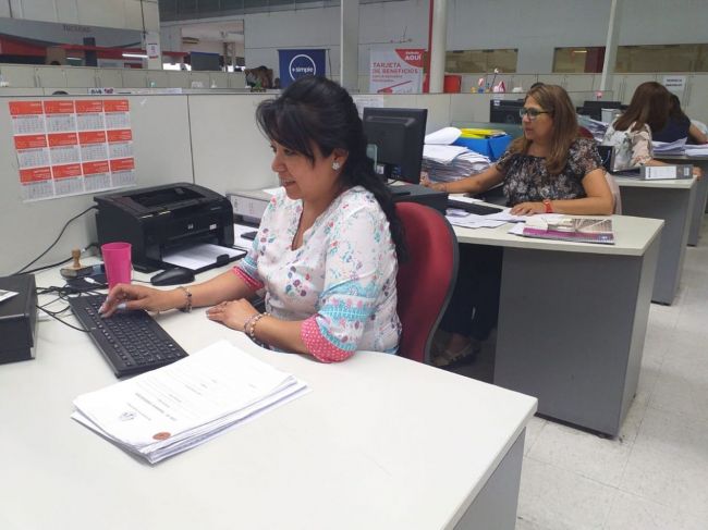 Trabajadores municipales