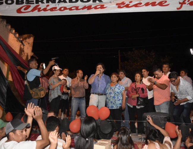 Sáenz cerró los actos