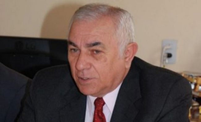 El intendente Juan Ángel Pérez