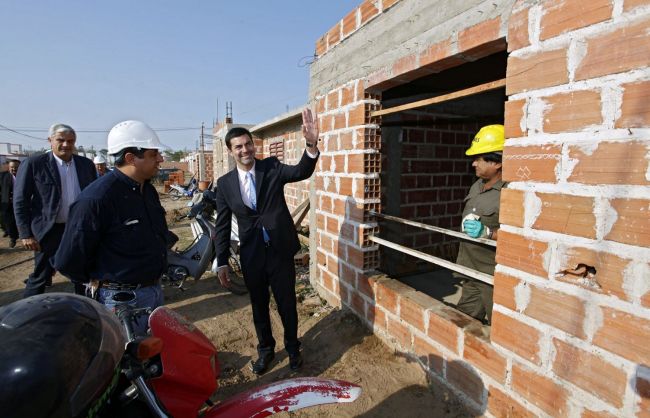 Obras en ejecución en Tartagal
