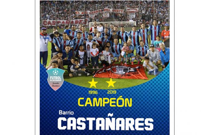 Castañares campeón de los barrios