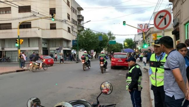 Controles en las paradas