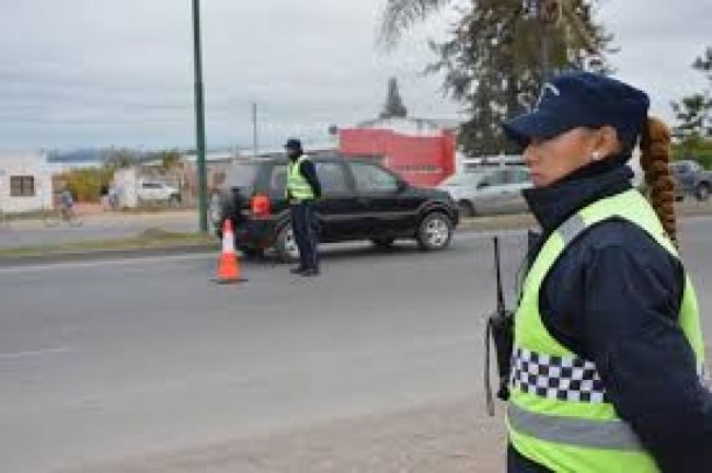 Operativo de tránsito para la elección