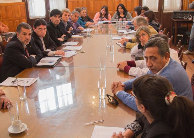 El ministro de salud en Diputados