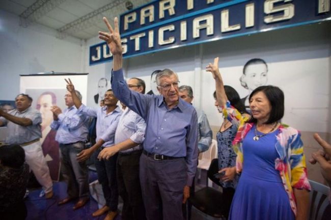 Gioja en el PJ de Salta