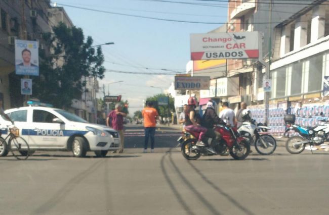 La esquina del enfrentamiento