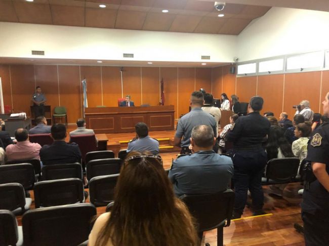 Momento de la sentencia