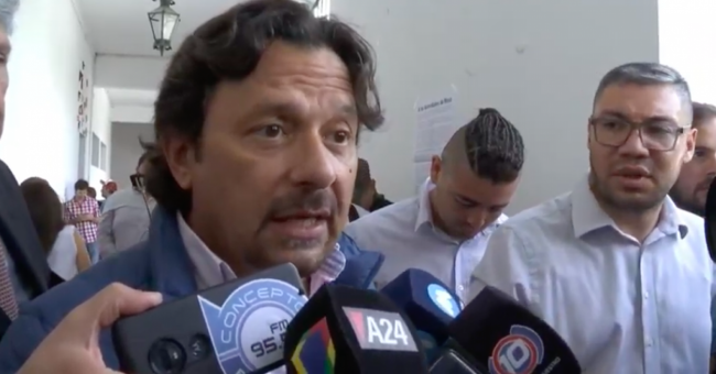 Ya votaron Sáenz, Leavy y López