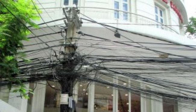 El soterramiento empezaría por los canales por cable