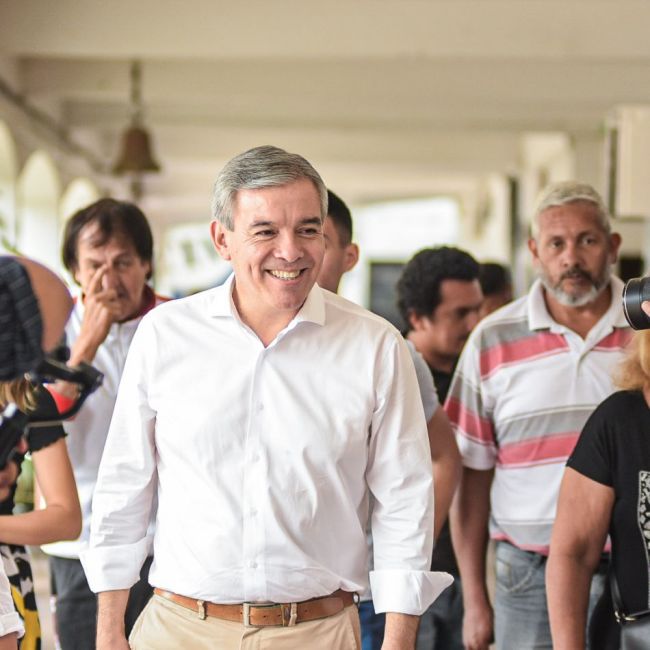 El nuevo intendente de Orán, Pablo González