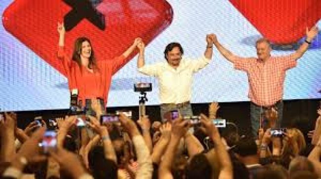 Sáenz habla como nuevo gobernador