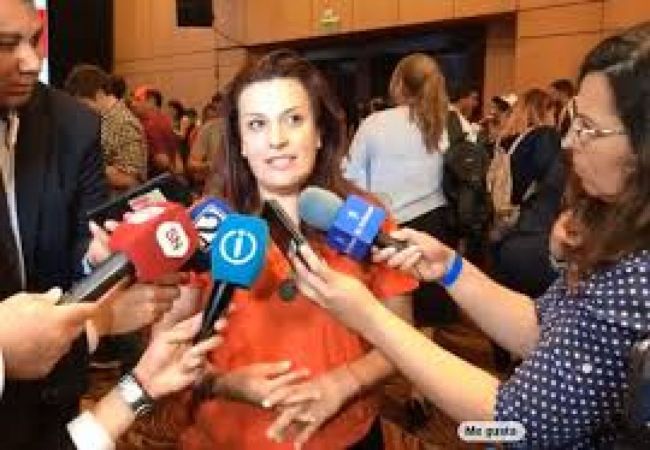 Mónica Juárez la sorpresa en Diputados