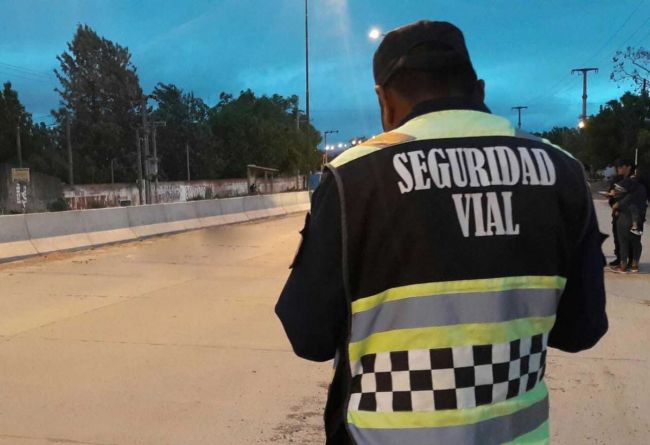 El siniestro fue a la altura del B° Juan Calchaqui