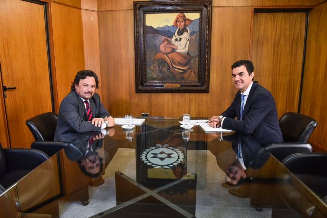 Los gobernadores Urtubey y Sáenz