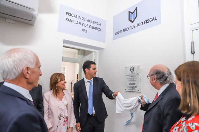 Inauguración en el Polo Integral