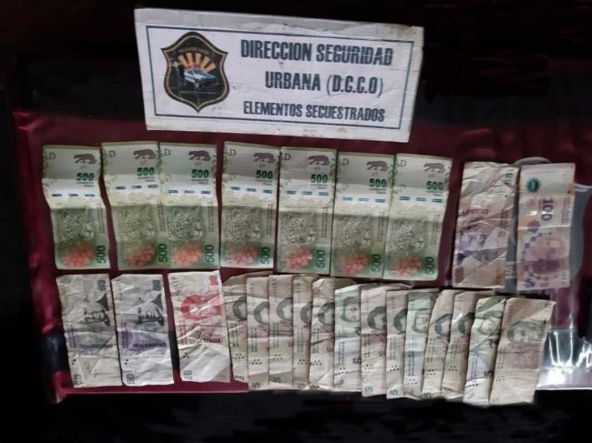 El dinero recuperado