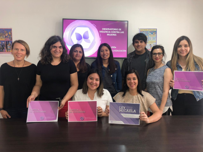 Presentación de cartillas