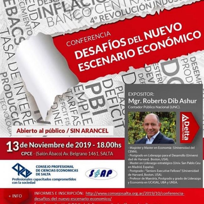 Conferencia sobre Economía