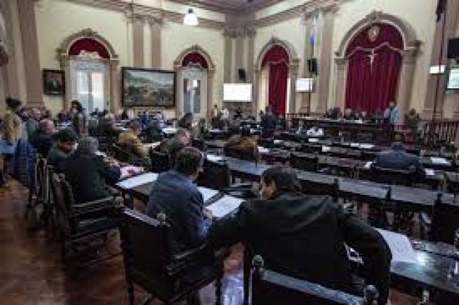 Luego de la próxima sesión se producirá el recambio legislativo