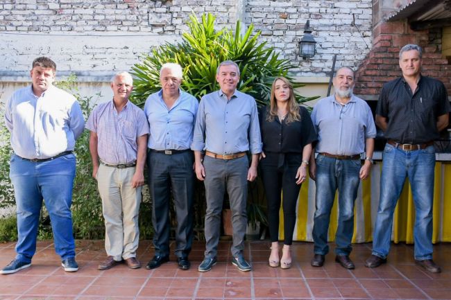 Primer Gabinete, de transición, conformado en Orán