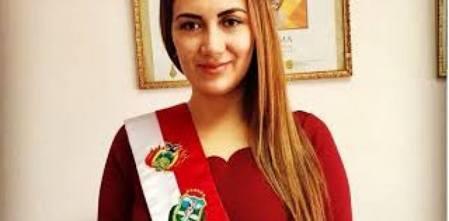 La cónsul de Bolivia en Salta