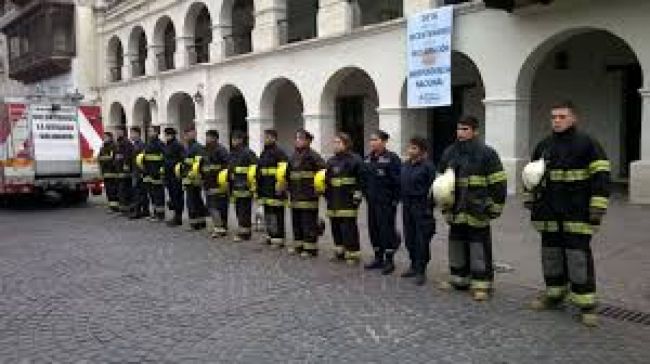 Bomberos voluntarios
