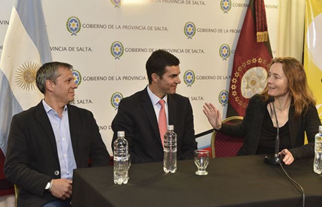 Salta trabaja junto a UNICEF