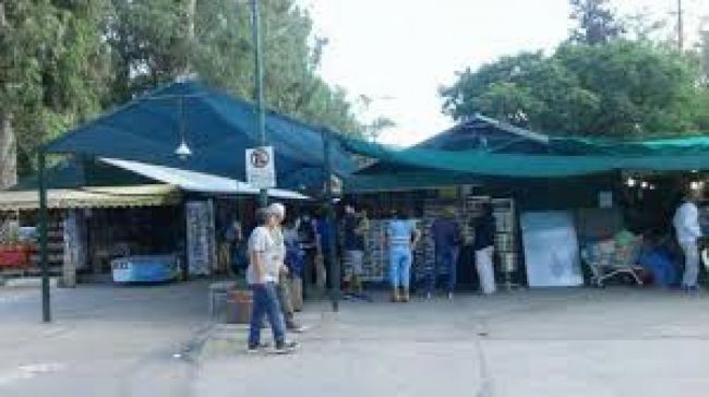 Los vendedores del Parque San Martín