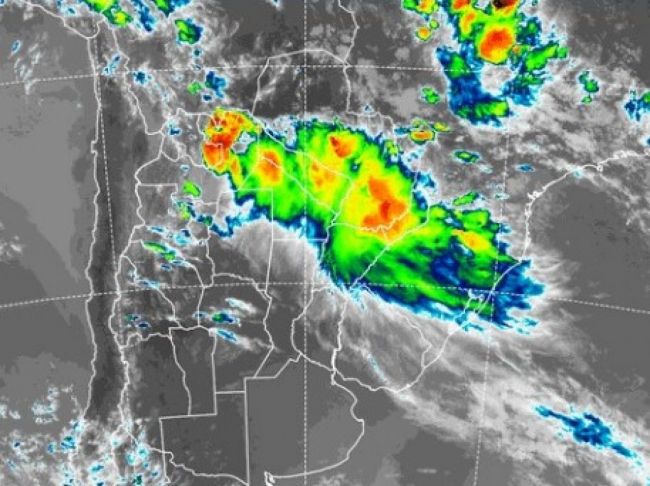 Posible caída de granizo y abundantes lluvias