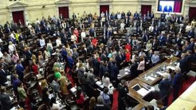 Tras la Asamblea sesionaron el Senado y Diputados