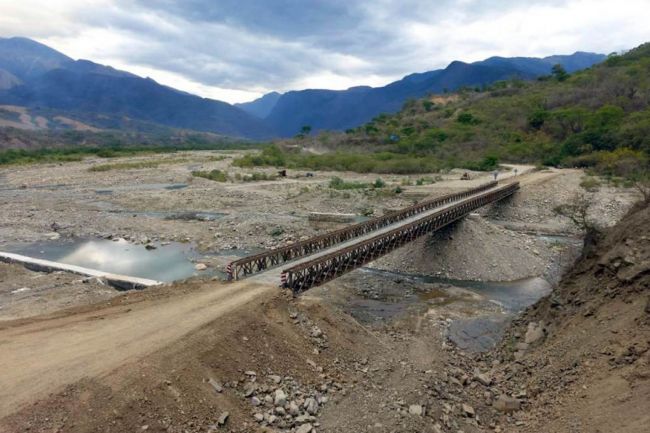 Puente en Los Toldos