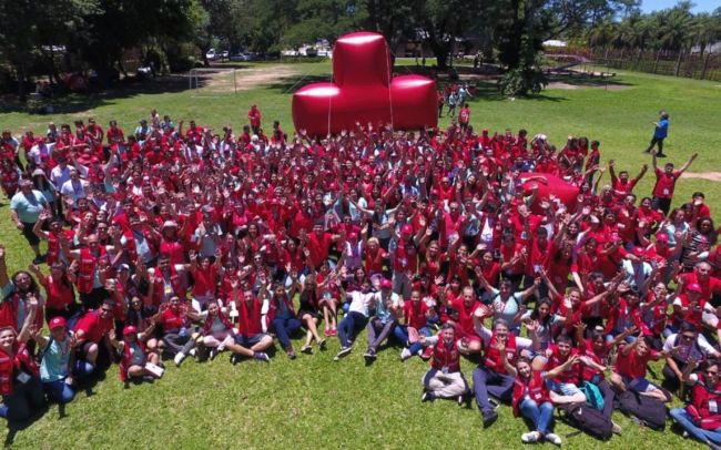 Encuentro de voluntarios
