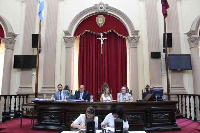 Sesión del Senado