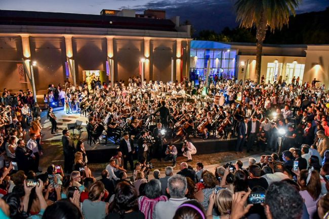 Inauguración de la Usina Cultural