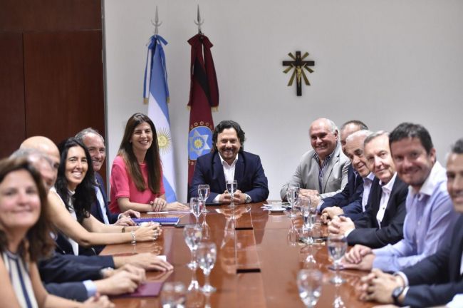 Transición en la intendencia de Salta
