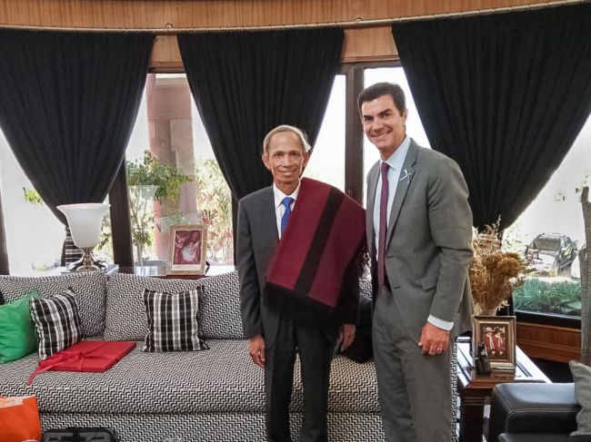 Urtubey y el embajador vietnamita