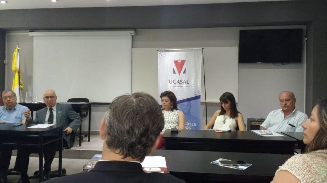 Presentación de la Escuela de Negocios de UCASAL