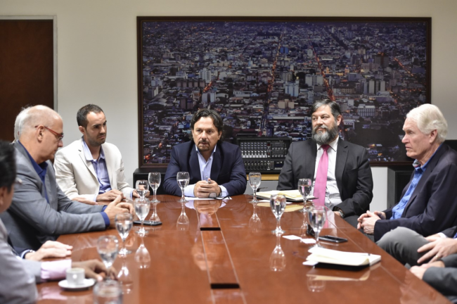 Intensa actividad del gobernador electo