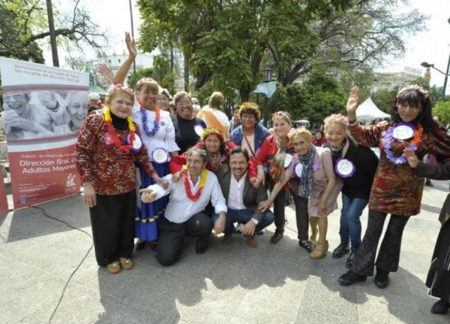 Abuelos primaverales