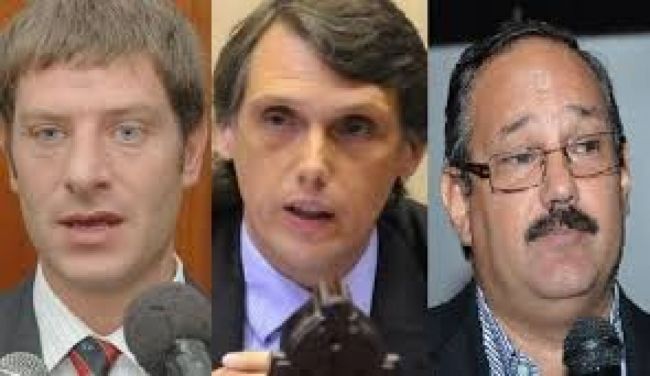 David y Kosiner, junto a Olmedo concluyeron y Leavy renunció