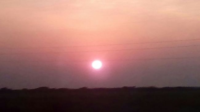 El último amanecer en invierno