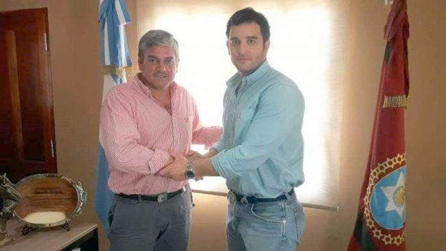 Jarsún y su sucesor en la intendencia