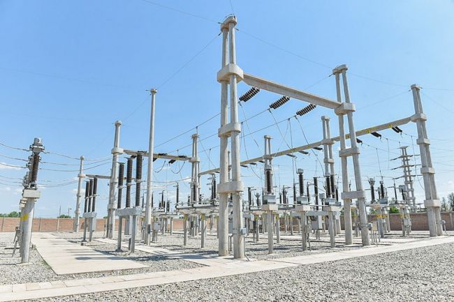 Estación transformadora Pichanal