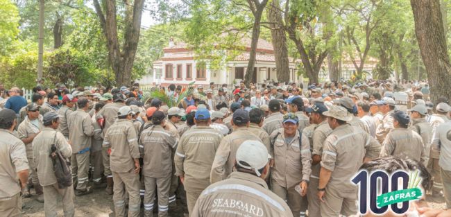 Concluyó la zafra en el ingenio extabacal