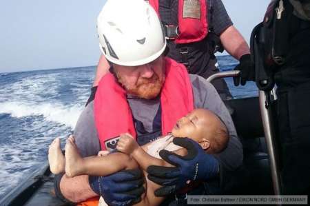 El drama de los refugiados sigue cobrando víctimas. Crédito Christian Buttner