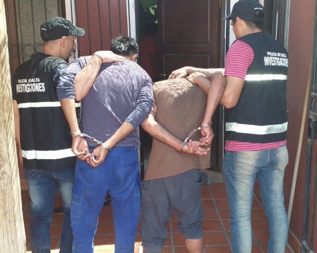 Por el robo hay dos detenidos