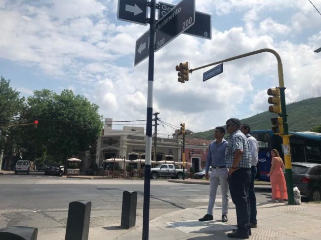 Av. Belgrano tendrá onda verde