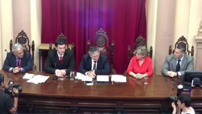 La nueva mesa de conducción de Diputados