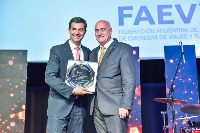 Cena anual del turismo