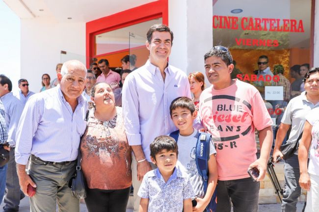 Urtubey en Joaquín V. González